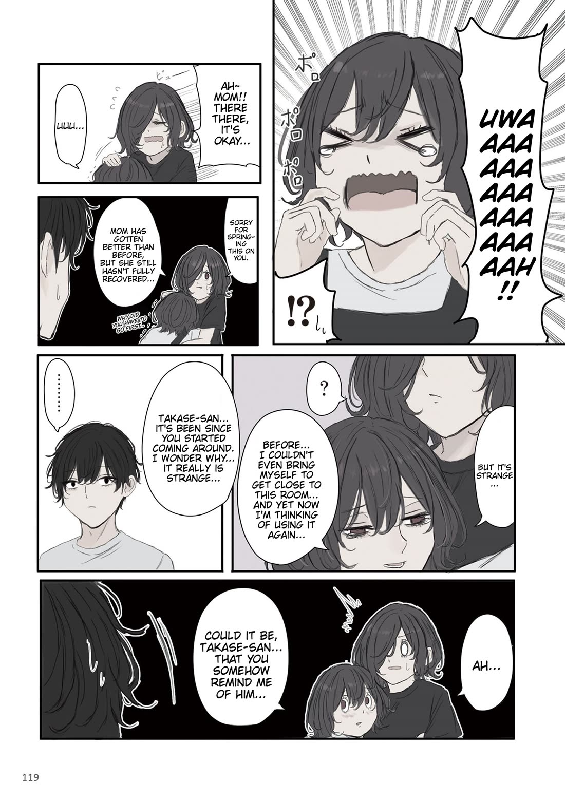 Mikoto-chan Doesn't Want to Be Hated! Chapter 58 page 7 - Chapter 58: Room of the Departed