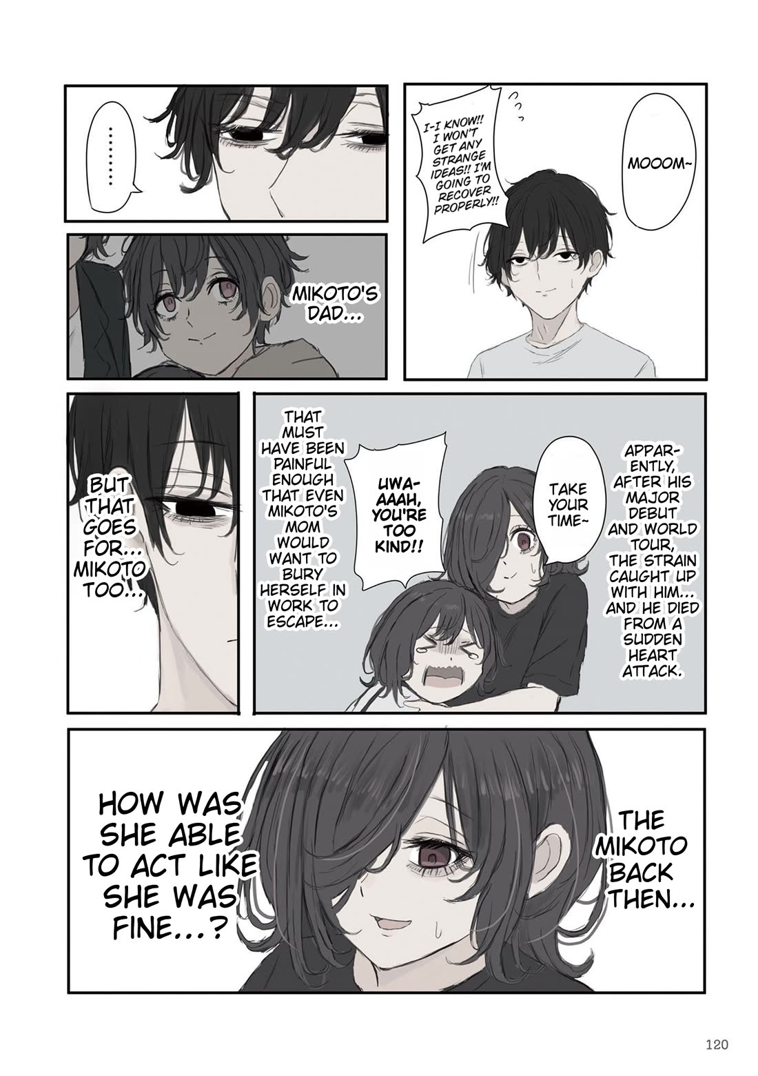 Mikoto-chan Doesn't Want to Be Hated! Chapter 58 page 8 - Chapter 58: Room of the Departed