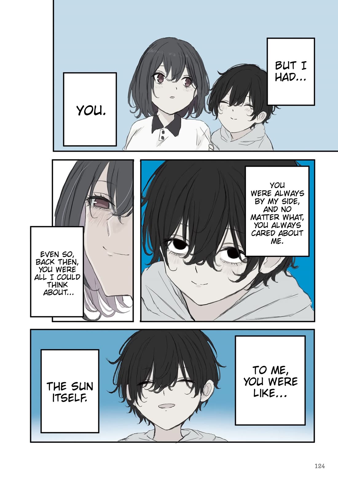 Mikoto-chan Doesn't Want to Be Hated! Chapter 59 page 4 - Chapter 59: My Childhood Friend