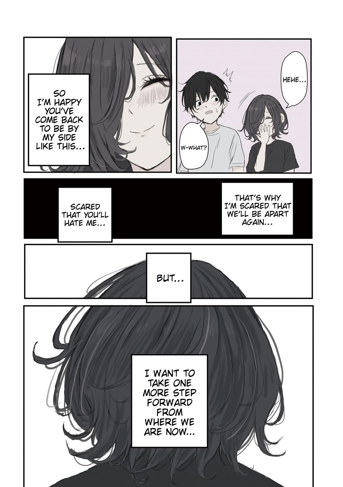 Mikoto-chan Doesn't Want to Be Hated! Chapter 59 page 5 - Chapter 59: My Childhood Friend