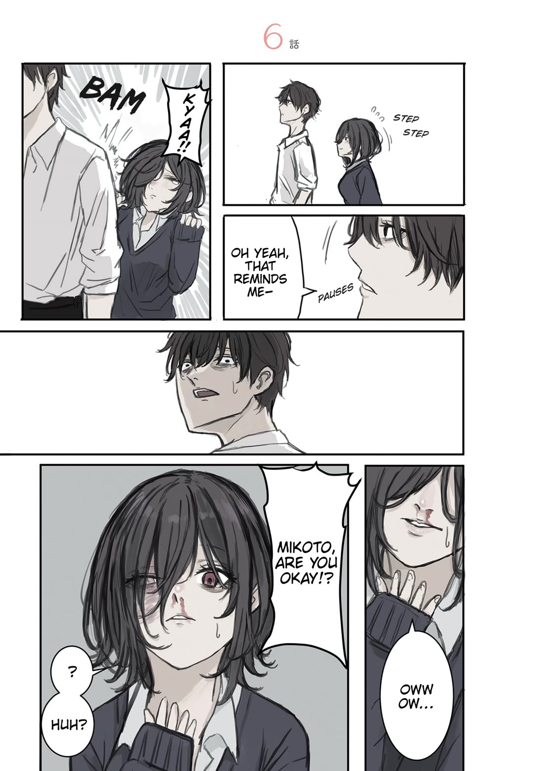 Mikoto-chan Doesn't Want to Be Hated! Chapter 6 page 1 - Chapter 6: Scars and Misunderstandings Part 1
