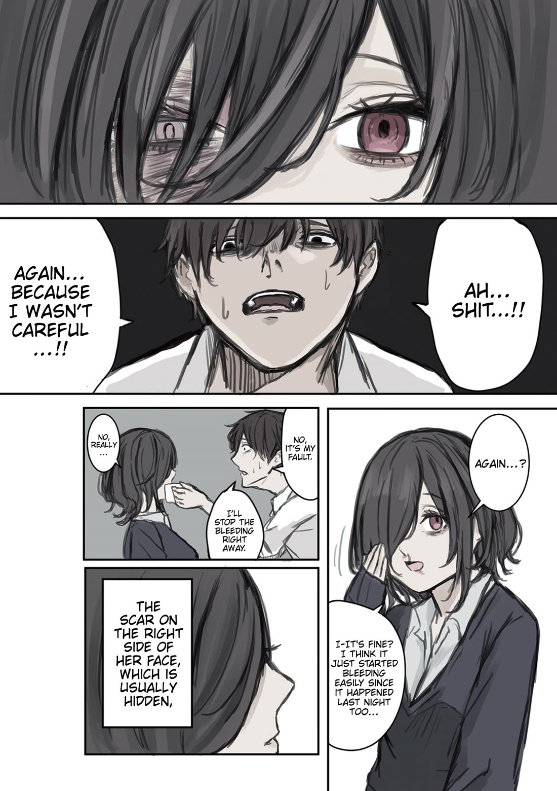 Mikoto-chan Doesn't Want to Be Hated! Chapter 6 page 2 - Chapter 6: Scars and Misunderstandings Part 1