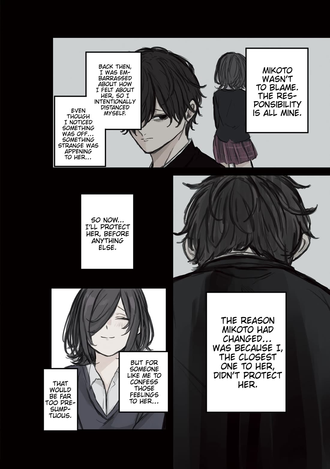Mikoto-chan Doesn't Want to Be Hated! Chapter 6 page 4 - Chapter 6: Scars and Misunderstandings Part 1