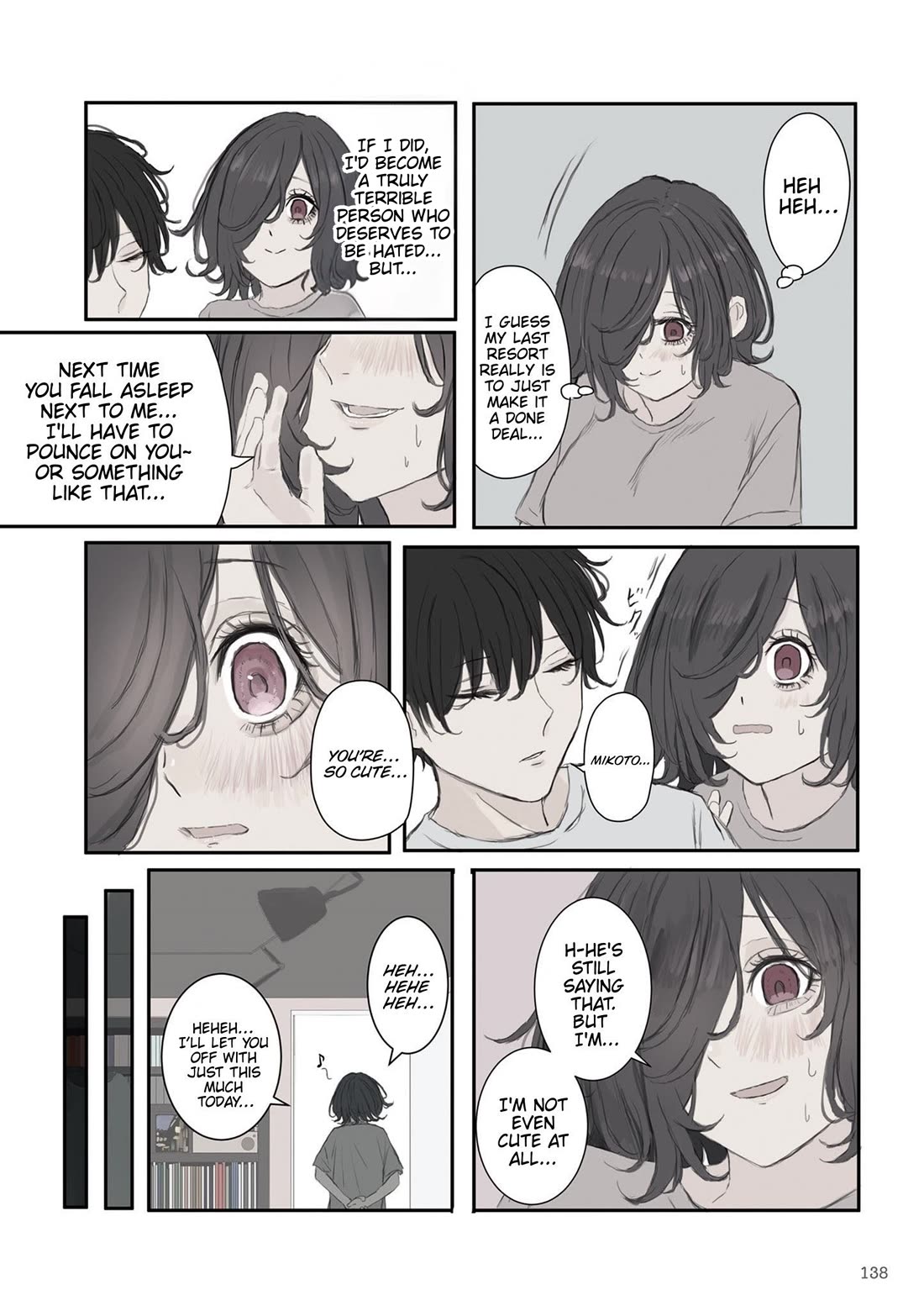 Mikoto-chan Doesn't Want to Be Hated! Chapter 60 page 10 - Chapter 60: Chicken Race
