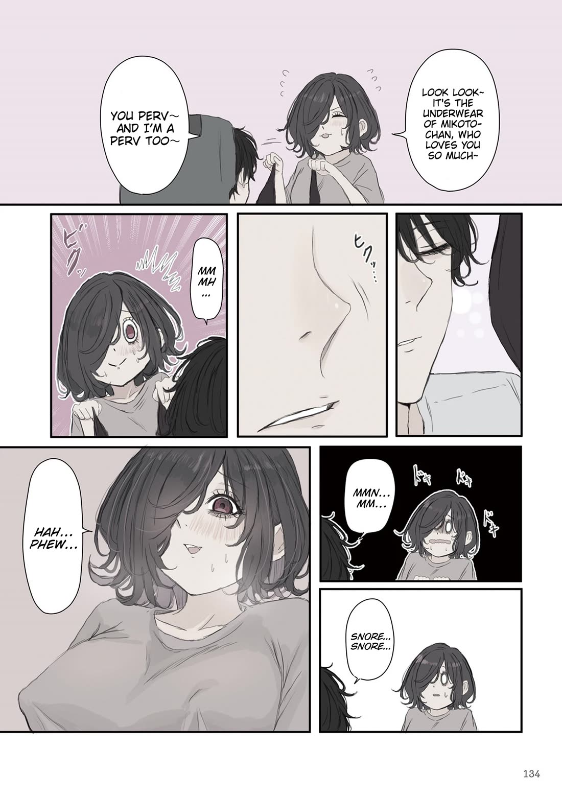 Mikoto-chan Doesn't Want to Be Hated! Chapter 60 page 6 - Chapter 60: Chicken Race