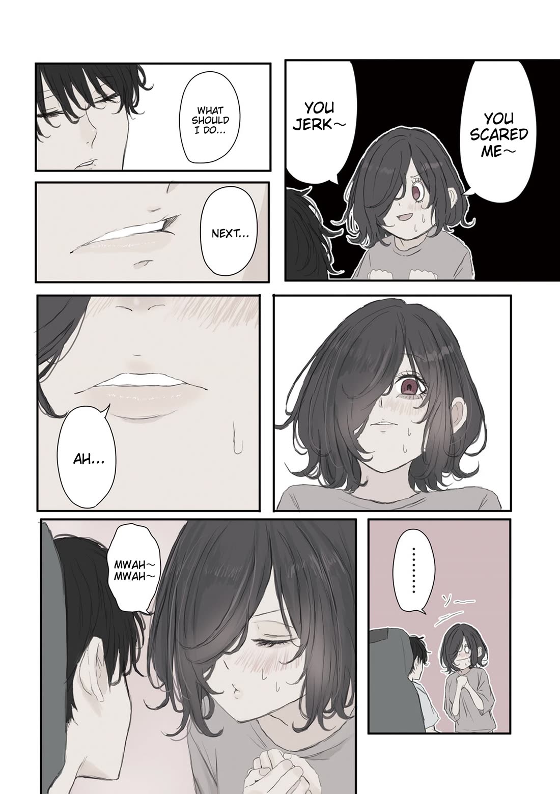 Mikoto-chan Doesn't Want to Be Hated! Chapter 60 page 7 - Chapter 60: Chicken Race