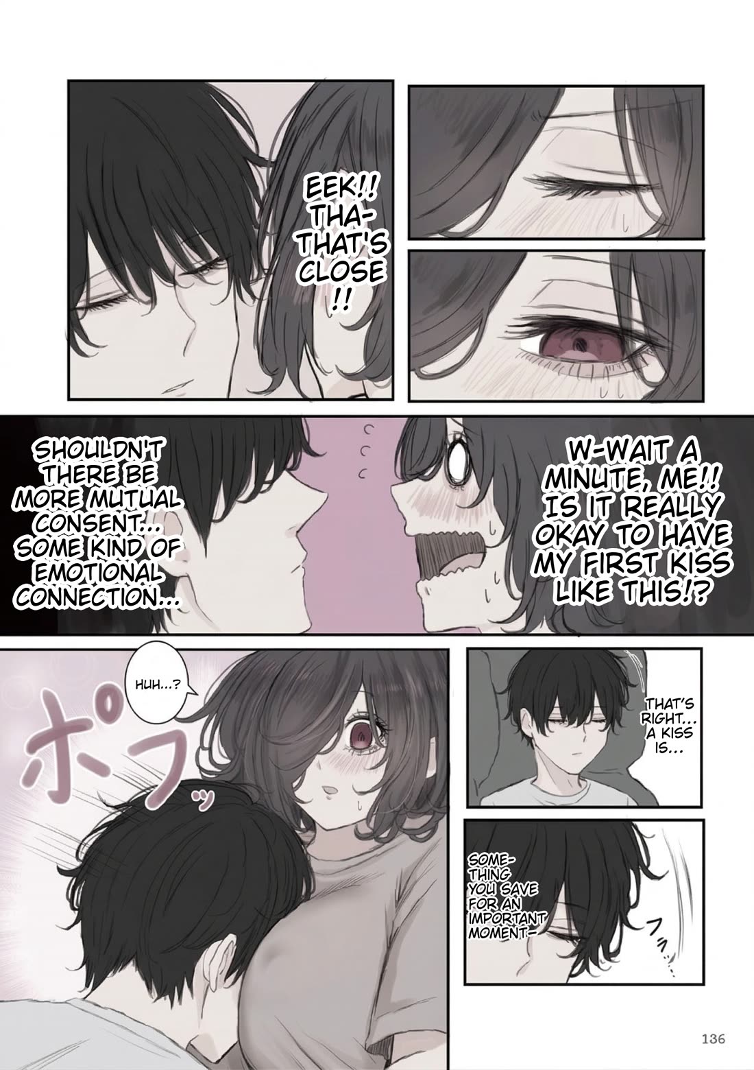 Mikoto-chan Doesn't Want to Be Hated! Chapter 60 page 8 - Chapter 60: Chicken Race