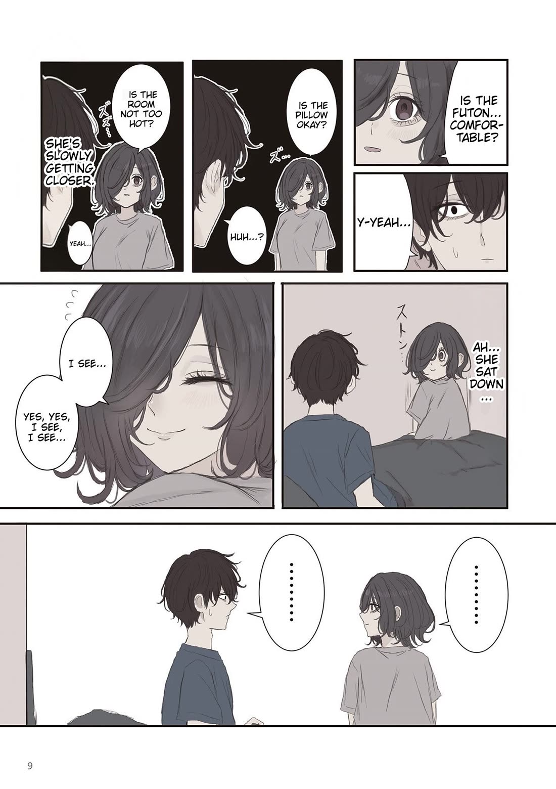 Mikoto-chan Doesn't Want to Be Hated! Chapter 61 page 11 - Chapter 61: Sleeping Arrangements