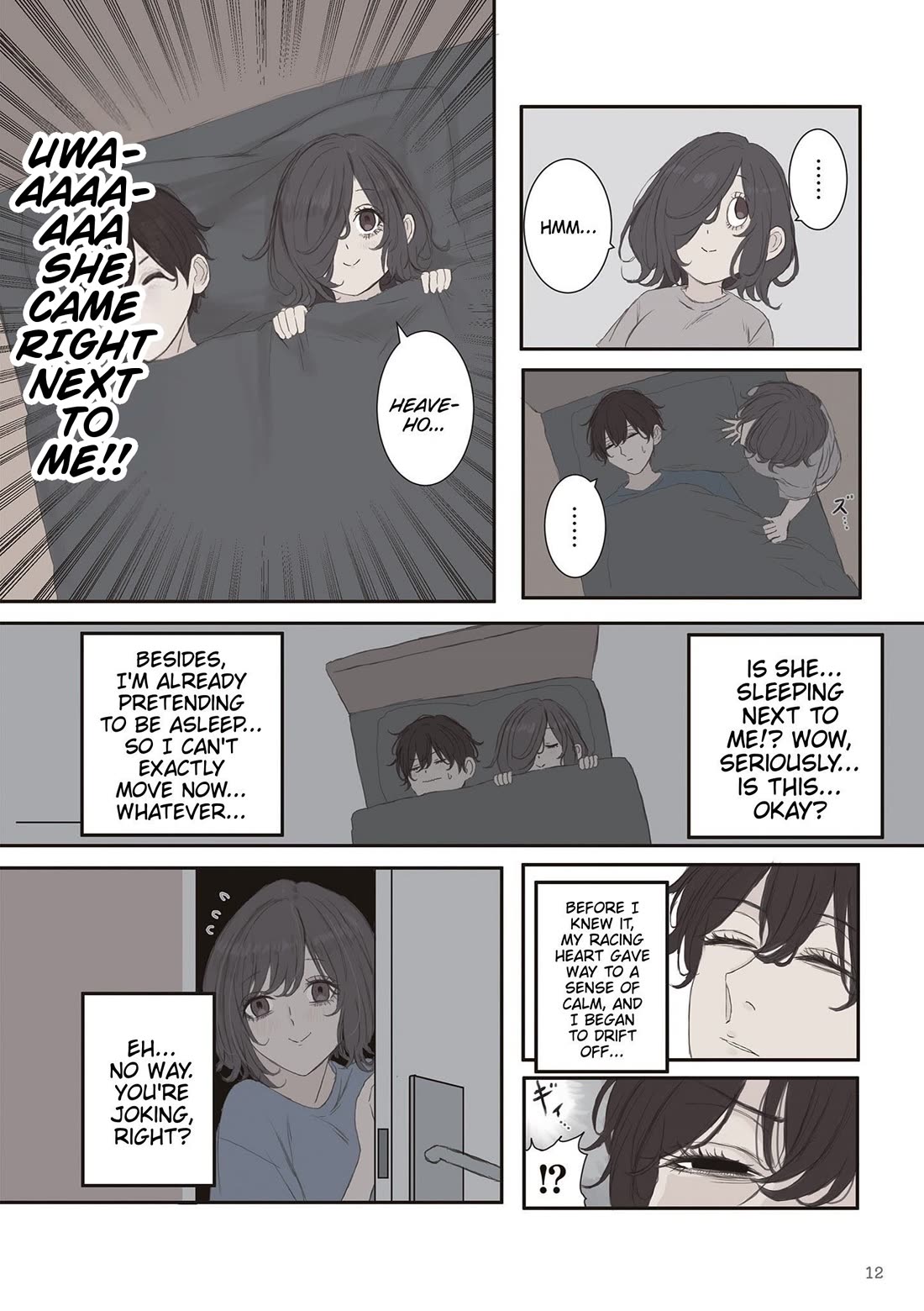Mikoto-chan Doesn't Want to Be Hated! Chapter 61 page 14 - Chapter 61: Sleeping Arrangements