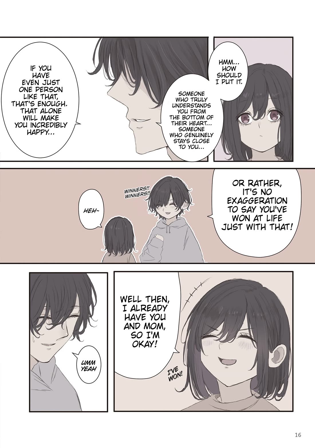 Mikoto-chan Doesn't Want to Be Hated! Chapter 62 page 2 - Chapter 62: Recollection (Part 1)