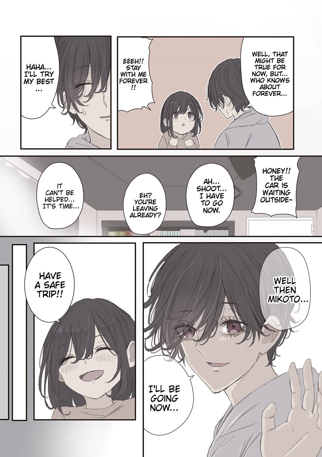 Mikoto-chan Doesn't Want to Be Hated! Chapter 62 page 3 - Chapter 62: Recollection (Part 1)
