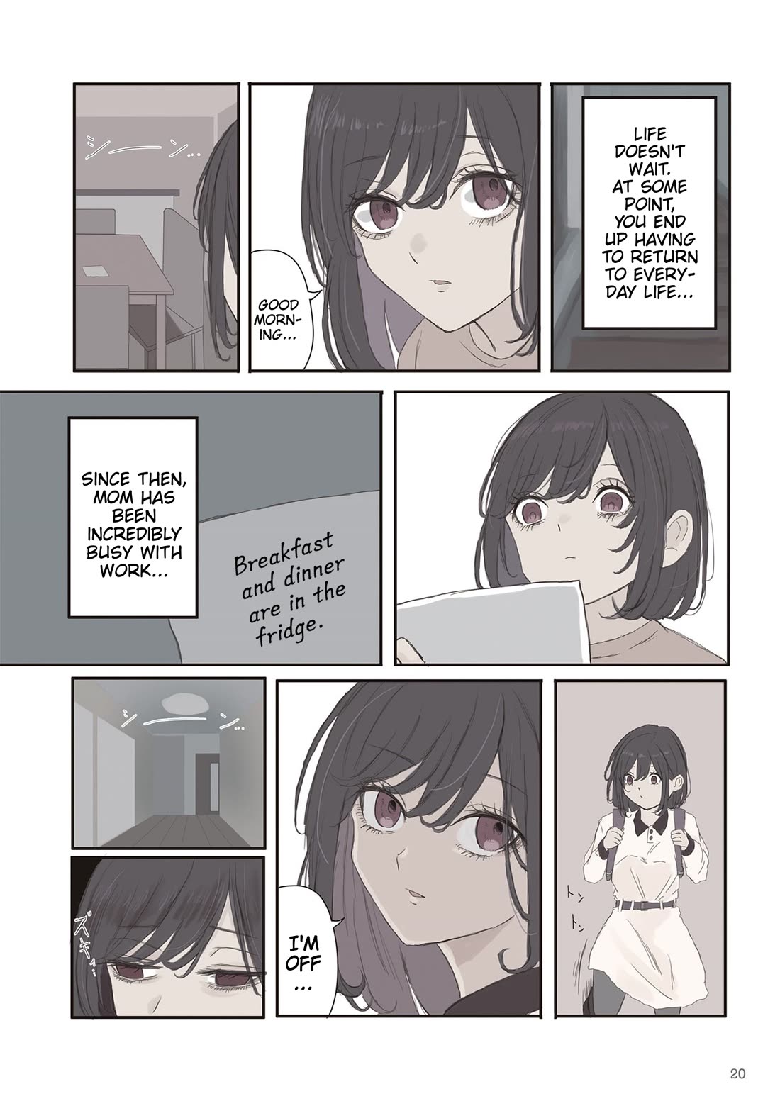 Mikoto-chan Doesn't Want to Be Hated! Chapter 62 page 6 - Chapter 62: Recollection (Part 1)