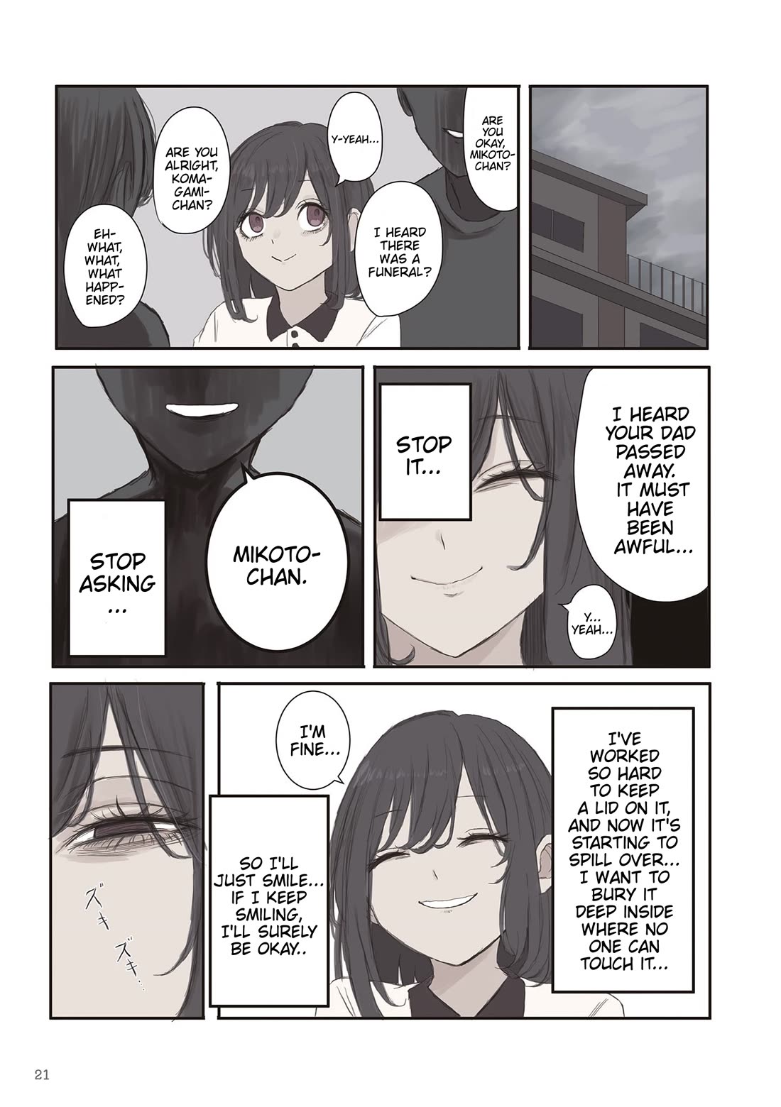 Mikoto-chan Doesn't Want to Be Hated! Chapter 62 page 7 - Chapter 62: Recollection (Part 1)