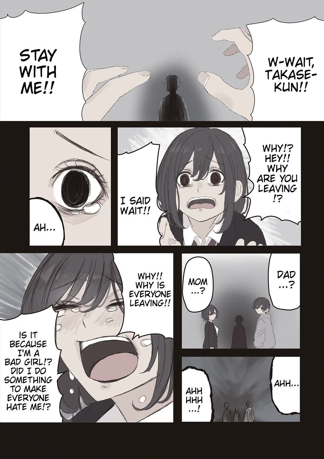 Mikoto-chan Doesn't Want to Be Hated! Chapter 63 page 10 - Chapter 63: Recollection (Part 2)