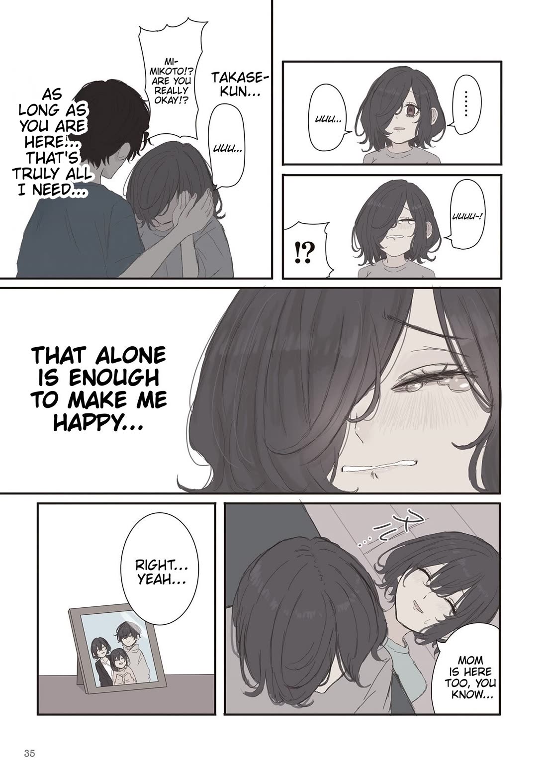 Mikoto-chan Doesn't Want to Be Hated! Chapter 63 page 13 - Chapter 63: Recollection (Part 2)