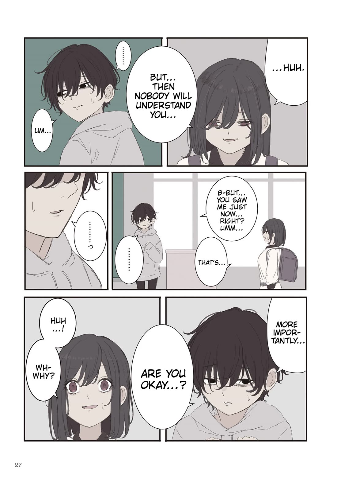 Mikoto-chan Doesn't Want to Be Hated! Chapter 63 page 5 - Chapter 63: Recollection (Part 2)