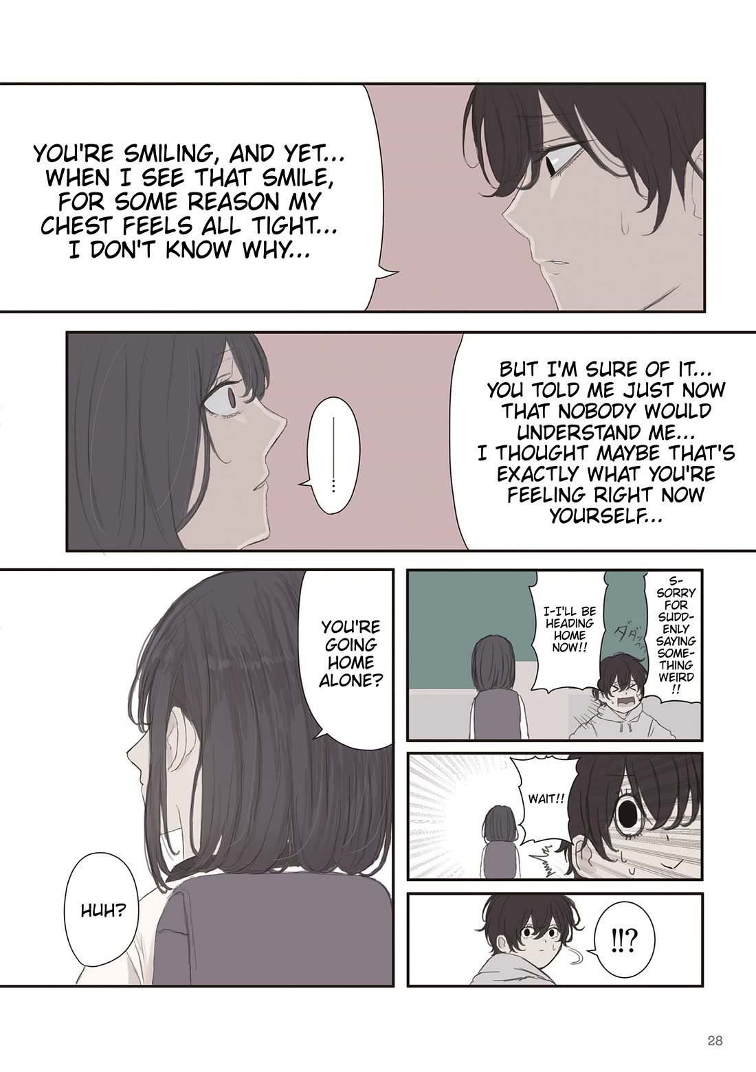 Mikoto-chan Doesn't Want to Be Hated! Chapter 63 page 6 - Chapter 63: Recollection (Part 2)