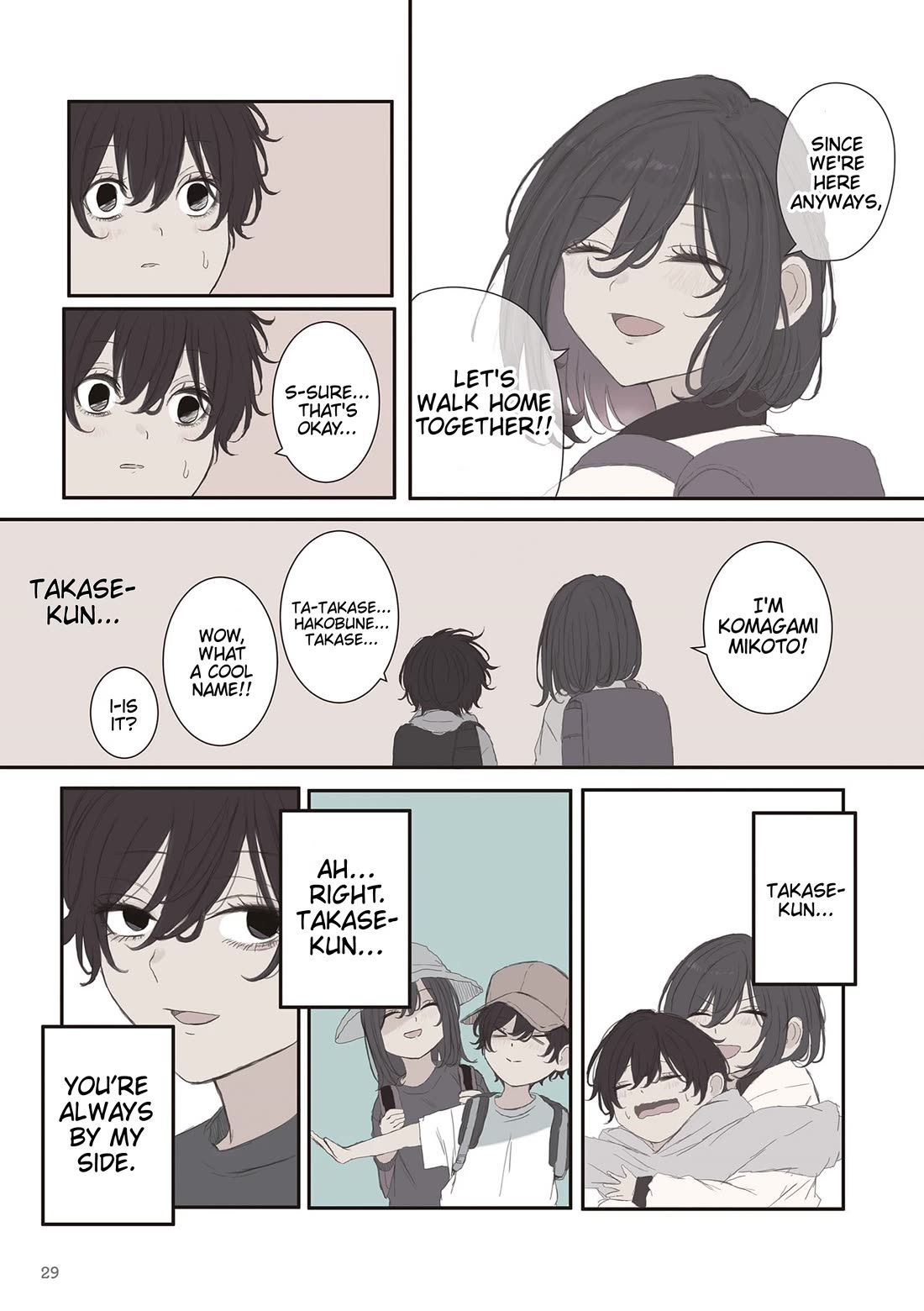 Mikoto-chan Doesn't Want to Be Hated! Chapter 63 page 7 - Chapter 63: Recollection (Part 2)