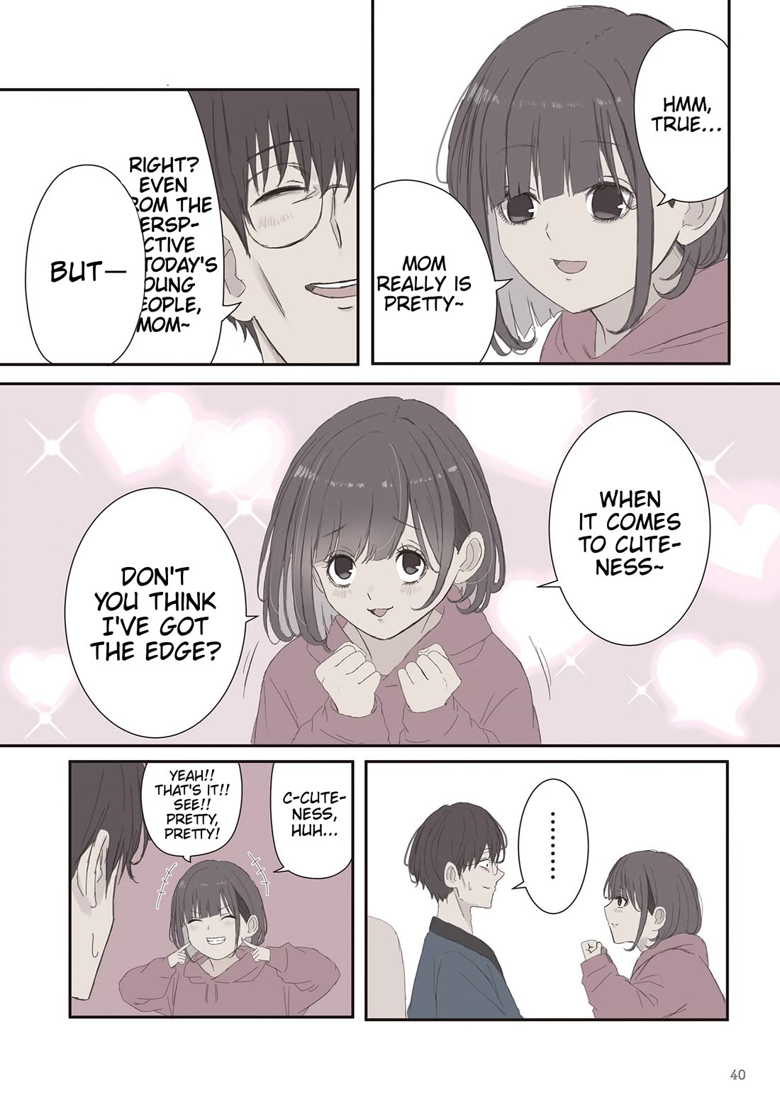 Mikoto-chan Doesn't Want to Be Hated! Chapter 64 page 4 - Chapter 64: When it Comes to Cuteness?