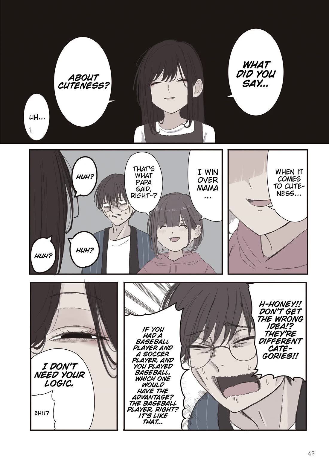 Mikoto-chan Doesn't Want to Be Hated! Chapter 64 page 6 - Chapter 64: When it Comes to Cuteness?