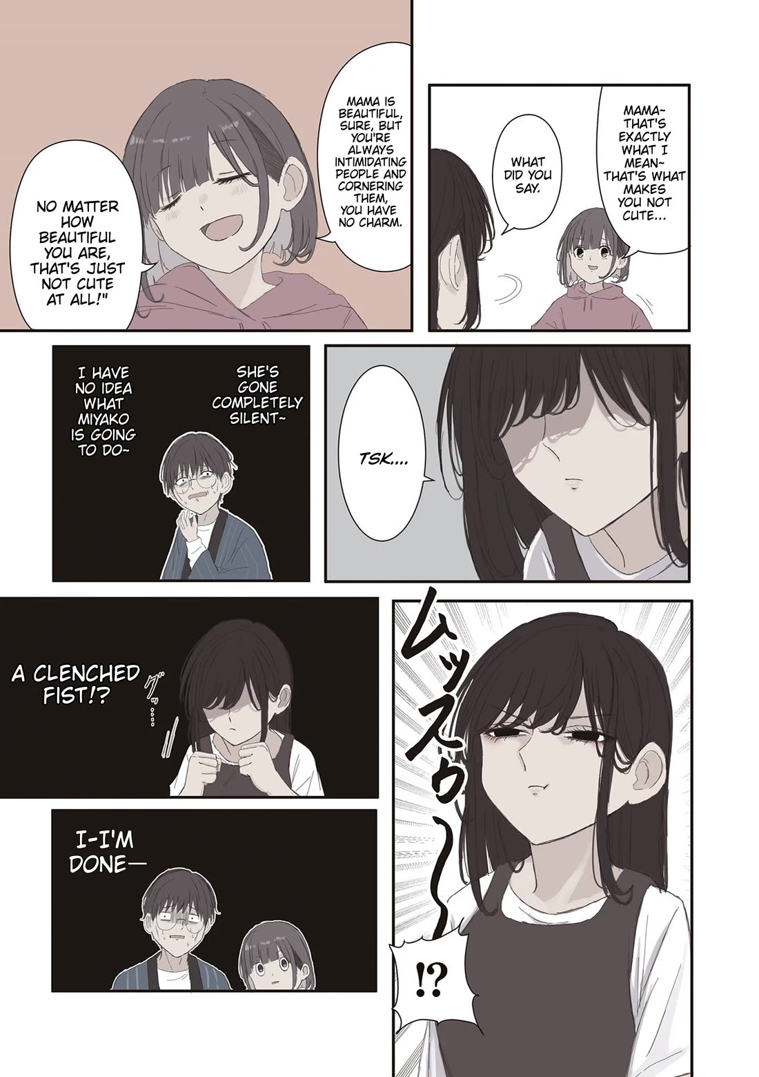 Mikoto-chan Doesn't Want to Be Hated! Chapter 64 page 7 - Chapter 64: When it Comes to Cuteness?