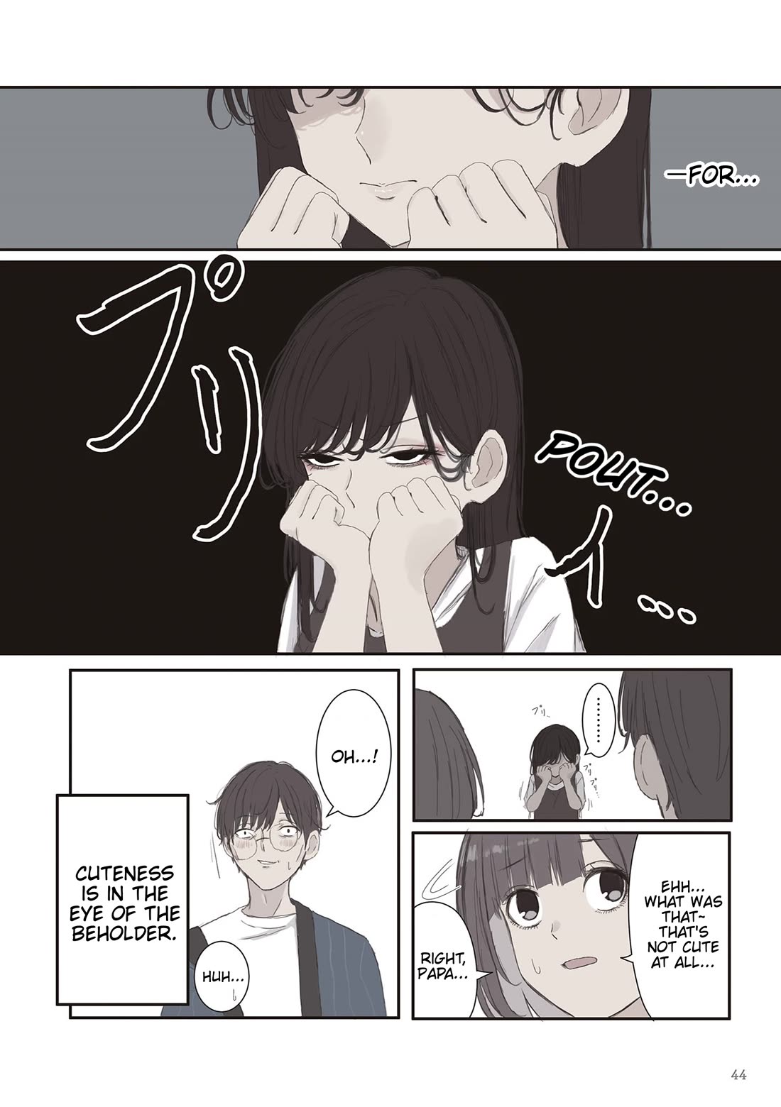 Mikoto-chan Doesn't Want to Be Hated! Chapter 64 page 8 - Chapter 64: When it Comes to Cuteness?
