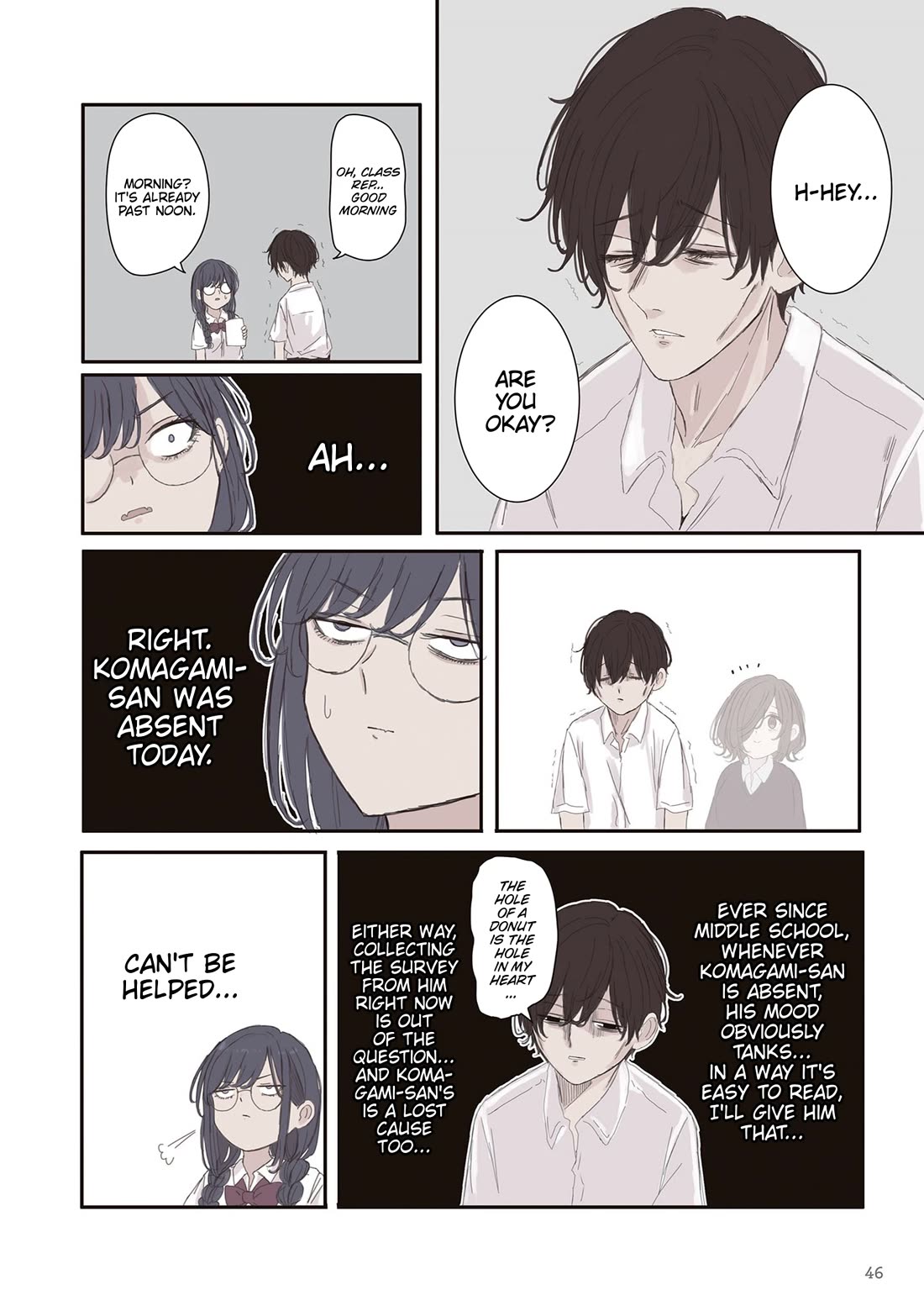 Mikoto-chan Doesn't Want to Be Hated! Chapter 65 page 2 - Chapter 65: The Class Rep's Misfortune