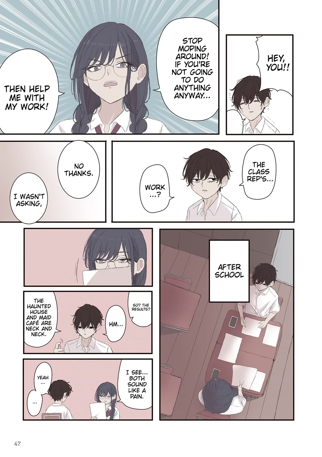 Mikoto-chan Doesn't Want to Be Hated! Chapter 65 page 3 - Chapter 65: The Class Rep's Misfortune