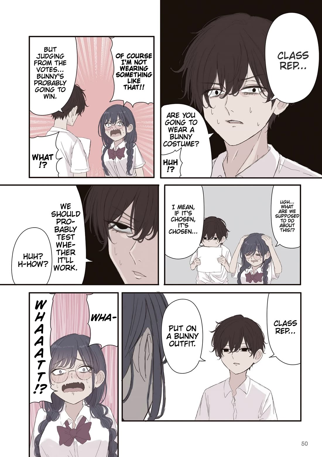 Mikoto-chan Doesn't Want to Be Hated! Chapter 65 page 6 - Chapter 65: The Class Rep's Misfortune
