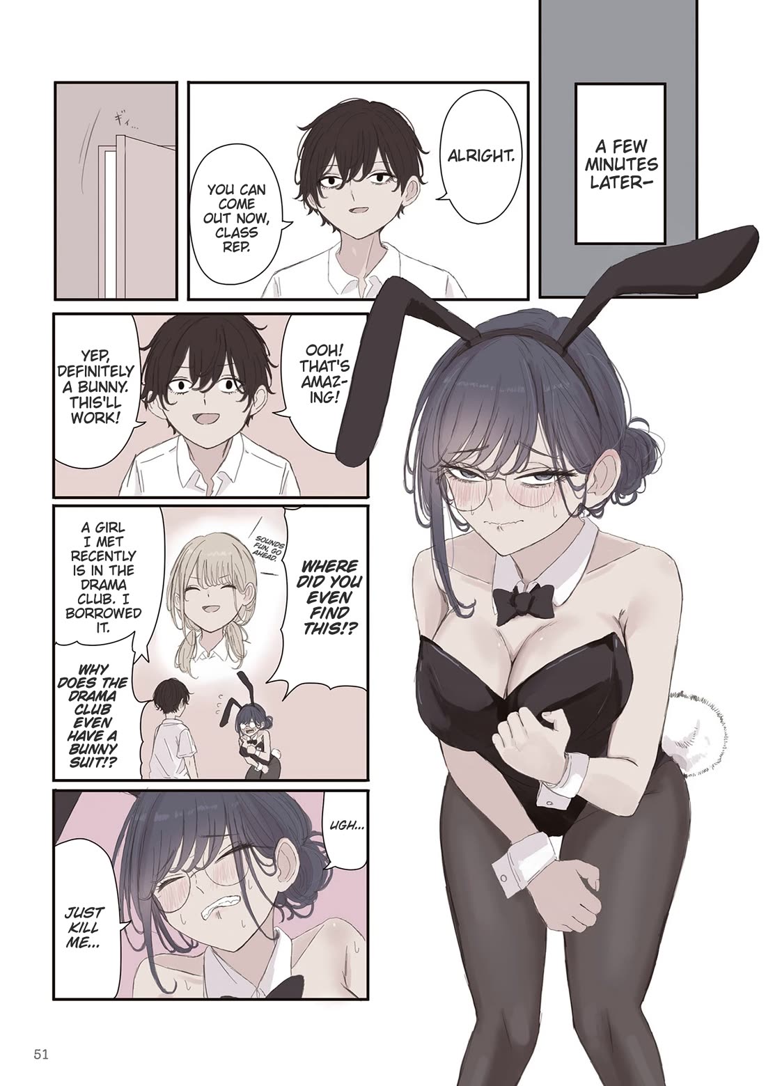 Mikoto-chan Doesn't Want to Be Hated! Chapter 65 page 7 - Chapter 65: The Class Rep's Misfortune