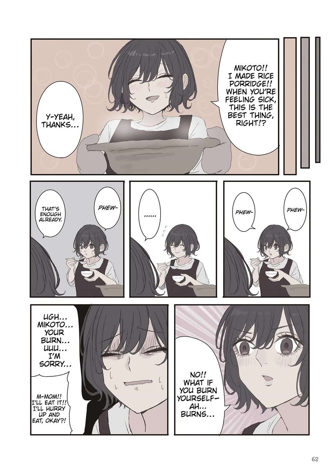 Mikoto-chan Doesn't Want to Be Hated! Chapter 67 page 2 - Chapter 67: My Mom