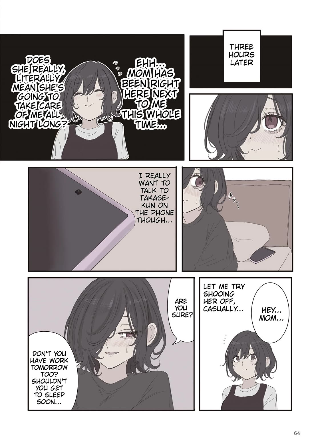 Mikoto-chan Doesn't Want to Be Hated! Chapter 67 page 4 - Chapter 67: My Mom