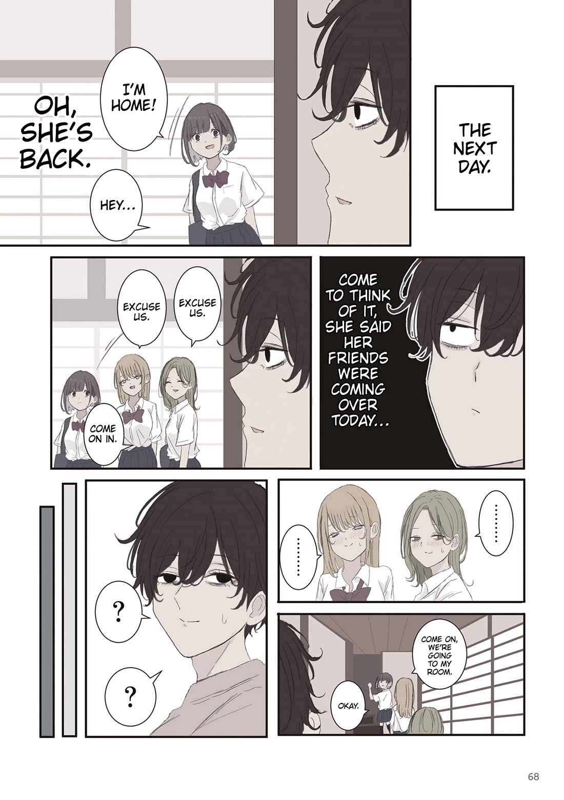 Mikoto-chan Doesn't Want to Be Hated! Chapter 68 page 2 - Chapter 68: My Sister's Friends