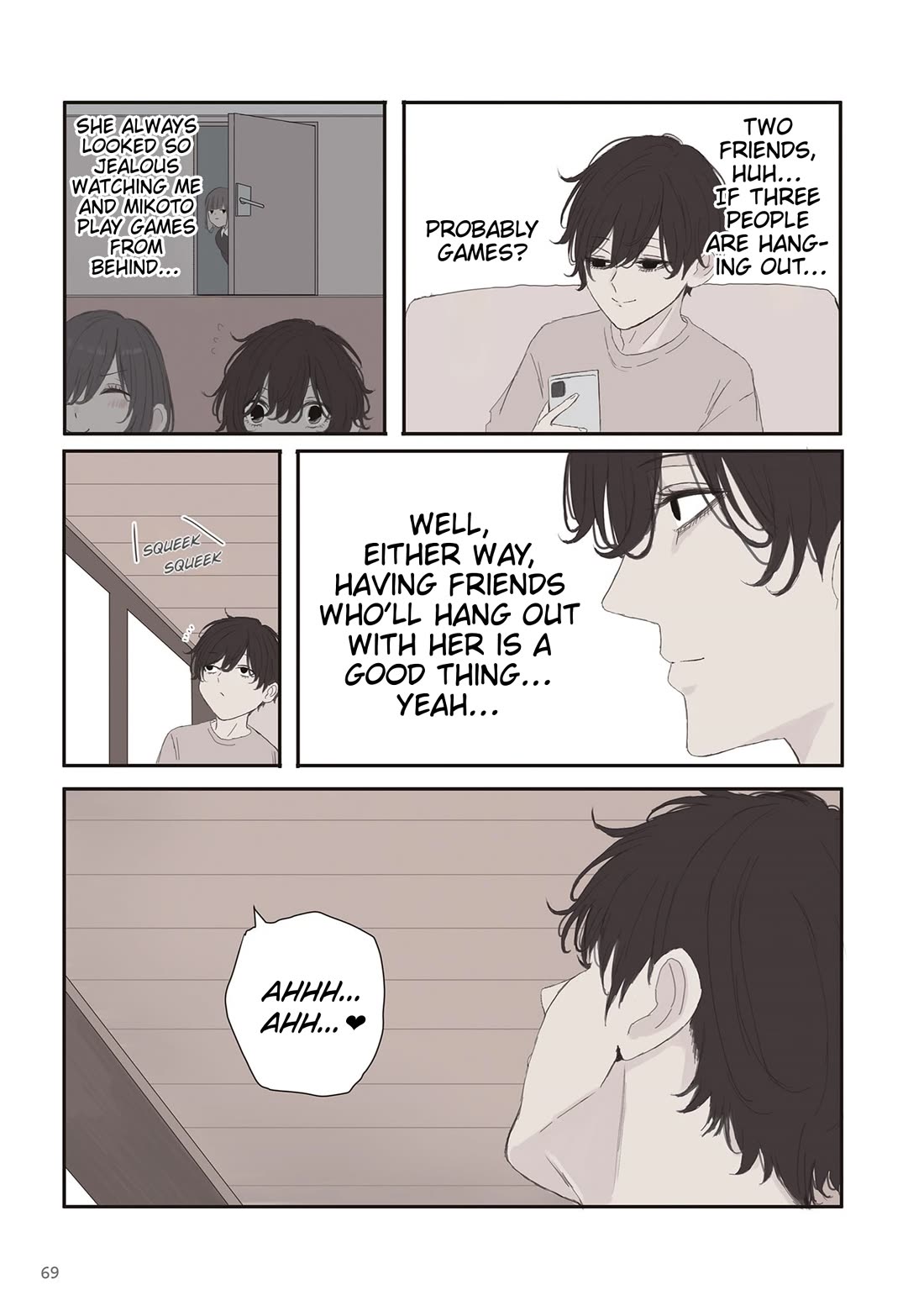 Mikoto-chan Doesn't Want to Be Hated! Chapter 68 page 3 - Chapter 68: My Sister's Friends