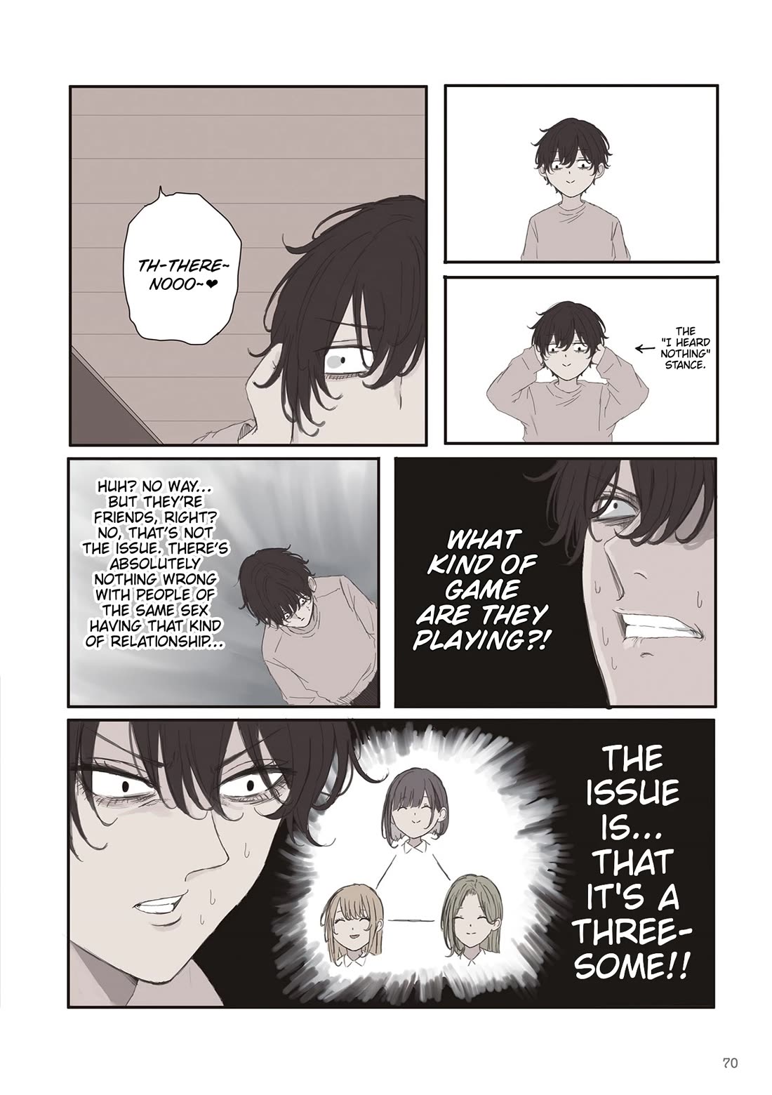 Mikoto-chan Doesn't Want to Be Hated! Chapter 68 page 4 - Chapter 68: My Sister's Friends