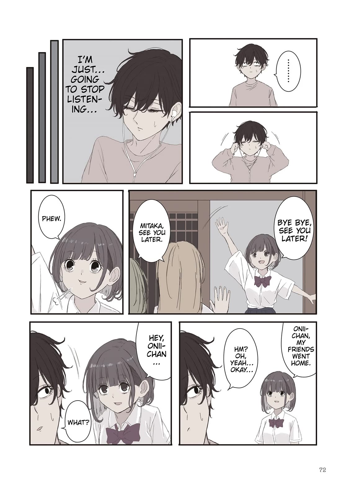 Mikoto-chan Doesn't Want to Be Hated! Chapter 68 page 6 - Chapter 68: My Sister's Friends