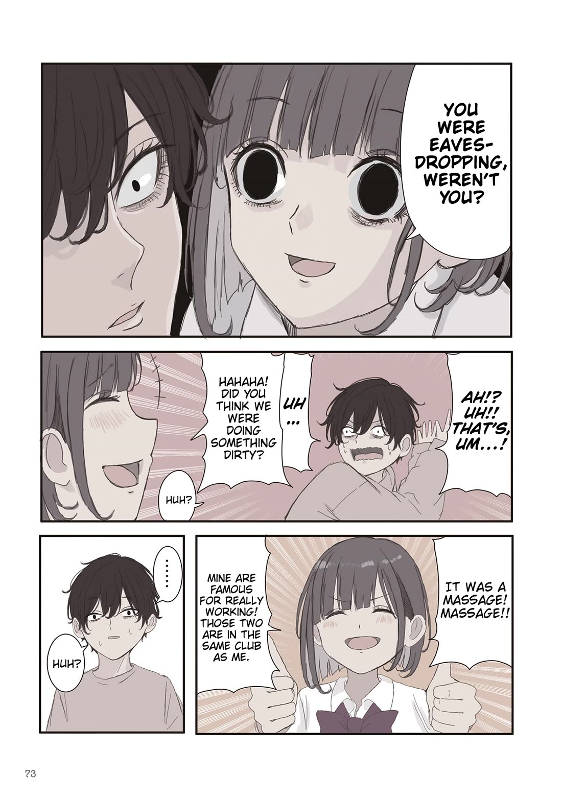 Mikoto-chan Doesn't Want to Be Hated! Chapter 68 page 7 - Chapter 68: My Sister's Friends