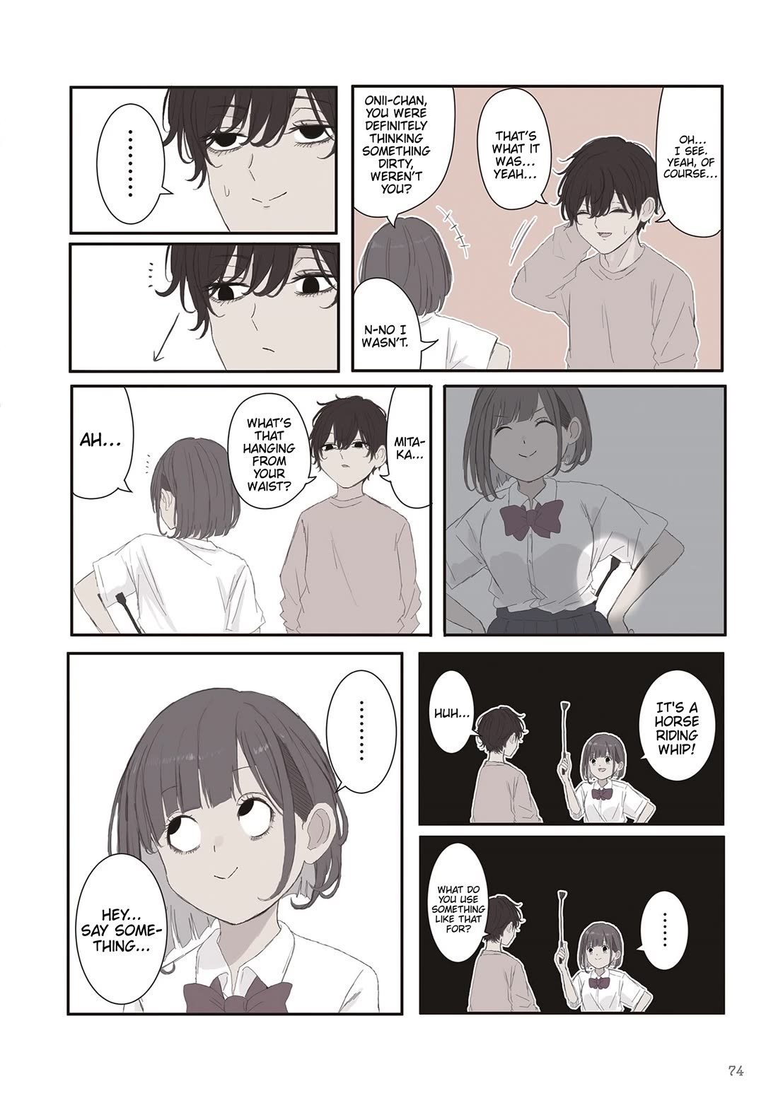 Mikoto-chan Doesn't Want to Be Hated! Chapter 68 page 8 - Chapter 68: My Sister's Friends