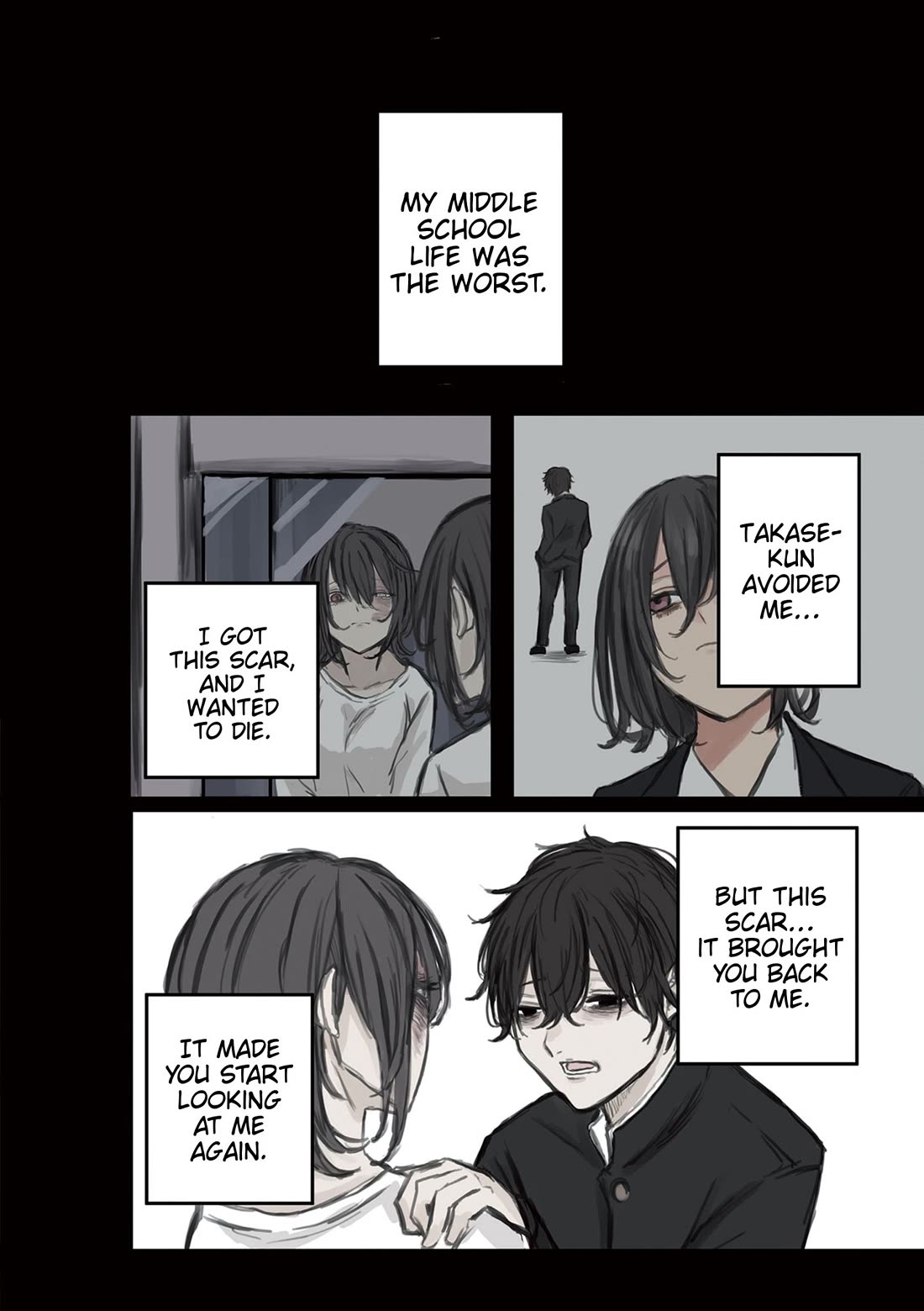 Mikoto-chan Doesn't Want to Be Hated! Chapter 7 page 2 - Chapter 7: Scars and Misunderstandings Part 2