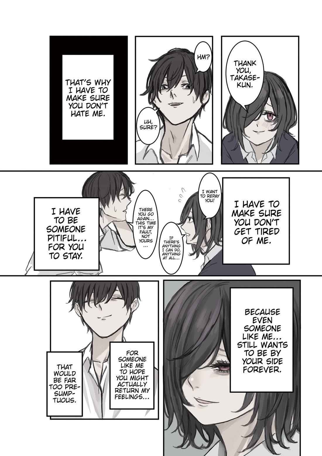 Mikoto-chan Doesn't Want to Be Hated! Chapter 7 page 4 - Chapter 7: Scars and Misunderstandings Part 2