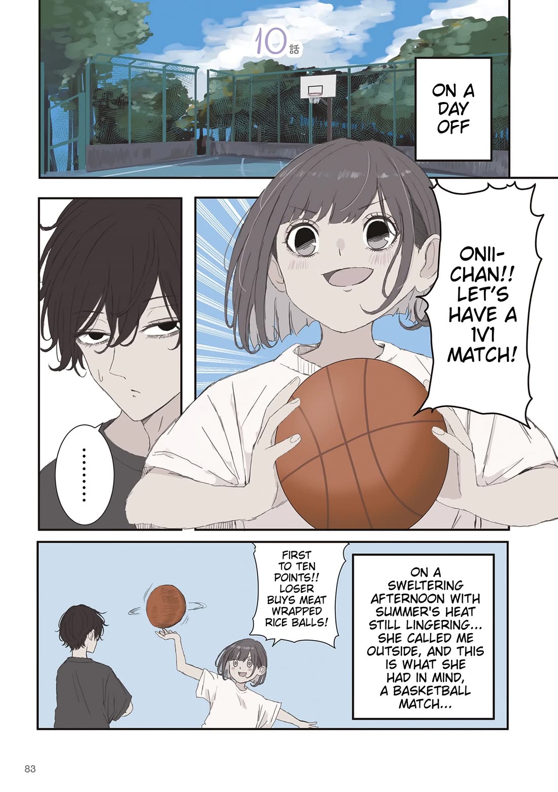 Mikoto-chan Doesn't Want to Be Hated! Chapter 70 page 1 - Chapter 70: Sports Communication