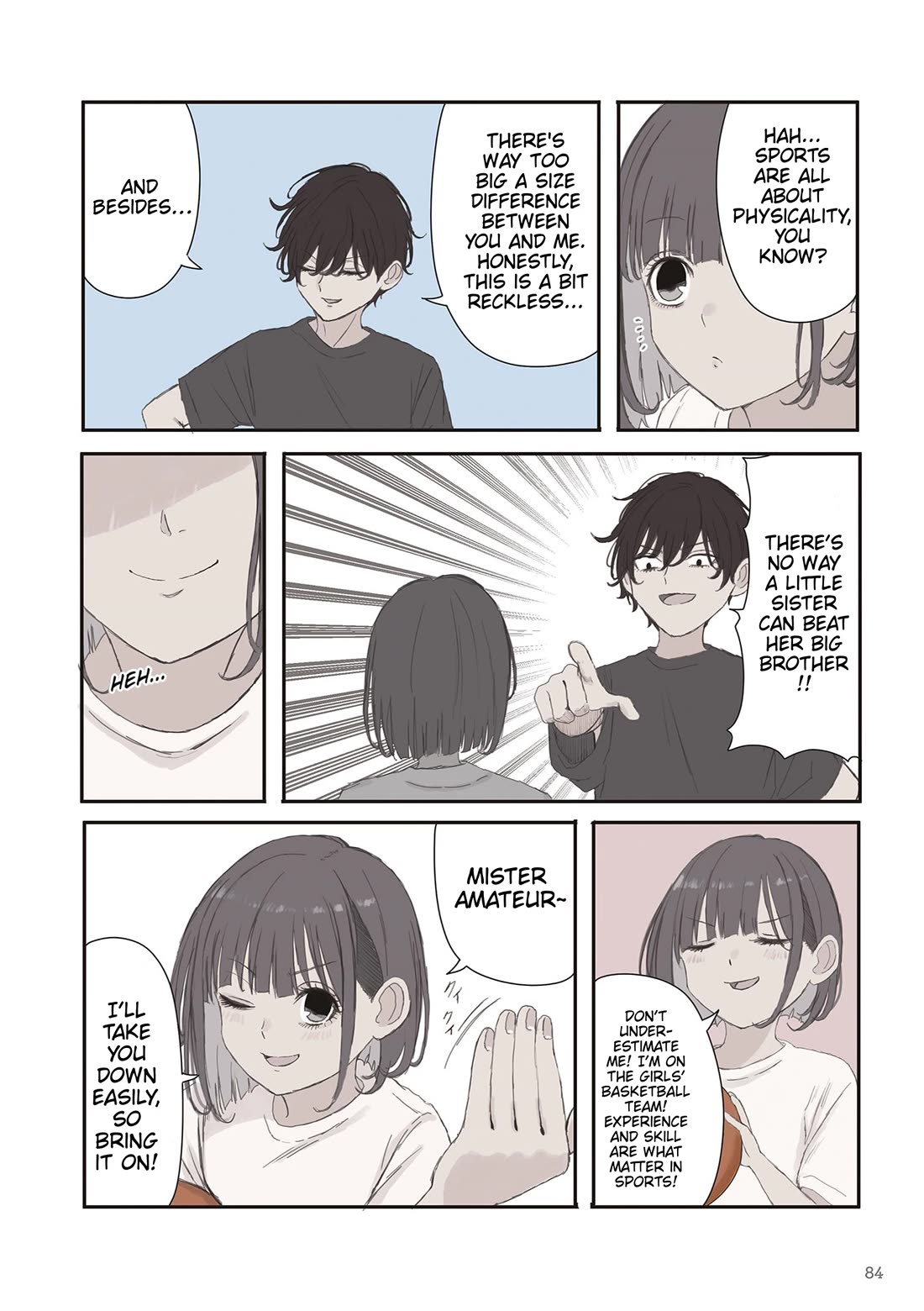 Mikoto-chan Doesn't Want to Be Hated! Chapter 70 page 2 - Chapter 70: Sports Communication