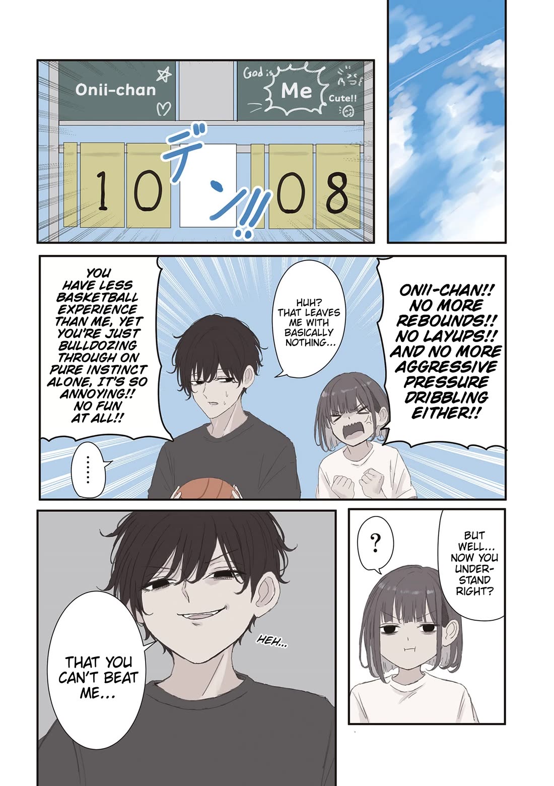 Mikoto-chan Doesn't Want to Be Hated! Chapter 70 page 3 - Chapter 70: Sports Communication