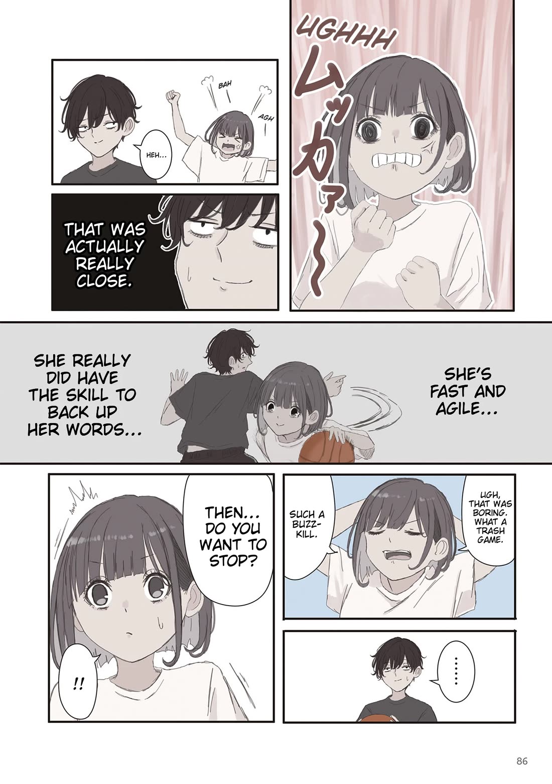 Mikoto-chan Doesn't Want to Be Hated! Chapter 70 page 4 - Chapter 70: Sports Communication