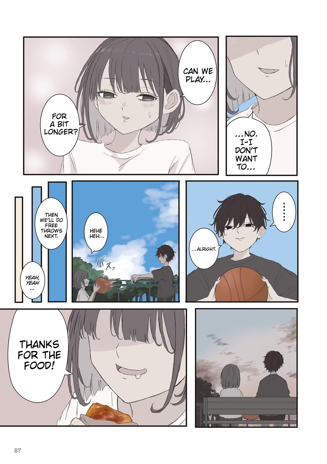 Mikoto-chan Doesn't Want to Be Hated! Chapter 70 page 5 - Chapter 70: Sports Communication