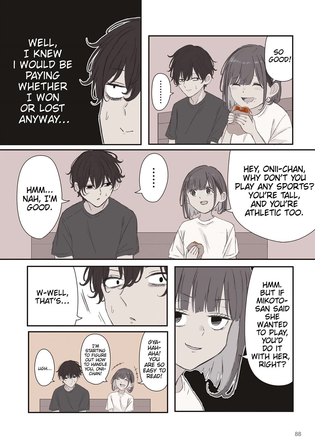 Mikoto-chan Doesn't Want to Be Hated! Chapter 70 page 6 - Chapter 70: Sports Communication