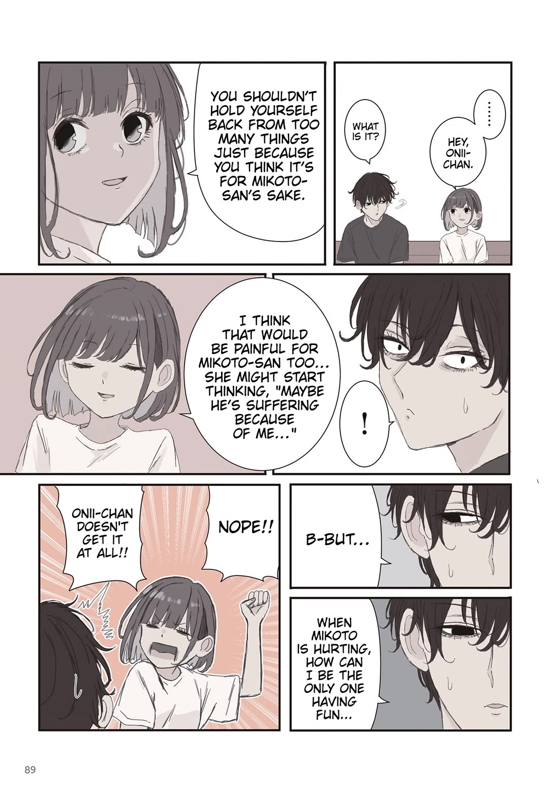Mikoto-chan Doesn't Want to Be Hated! Chapter 70 page 7 - Chapter 70: Sports Communication