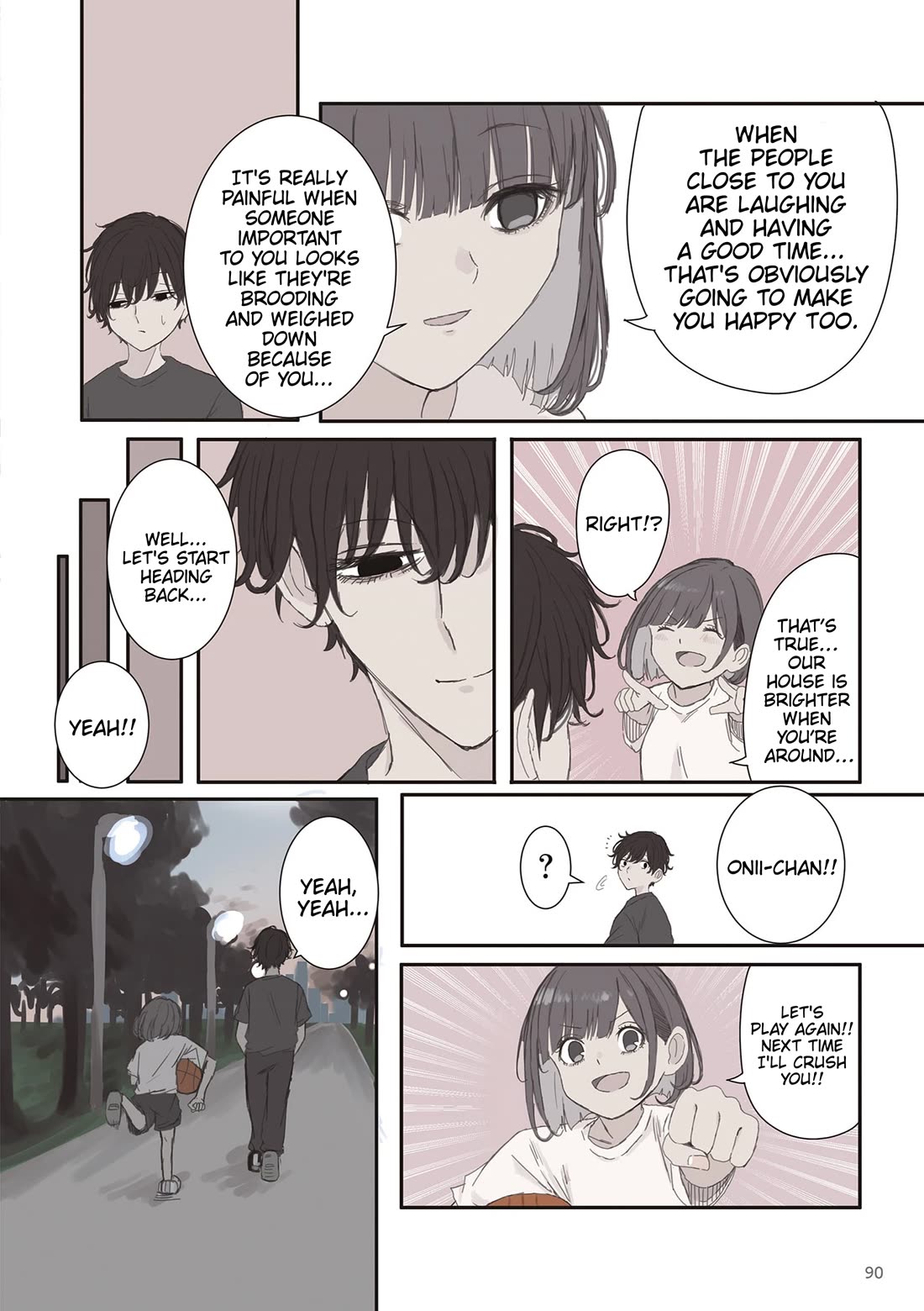 Mikoto-chan Doesn't Want to Be Hated! Chapter 70 page 8 - Chapter 70: Sports Communication