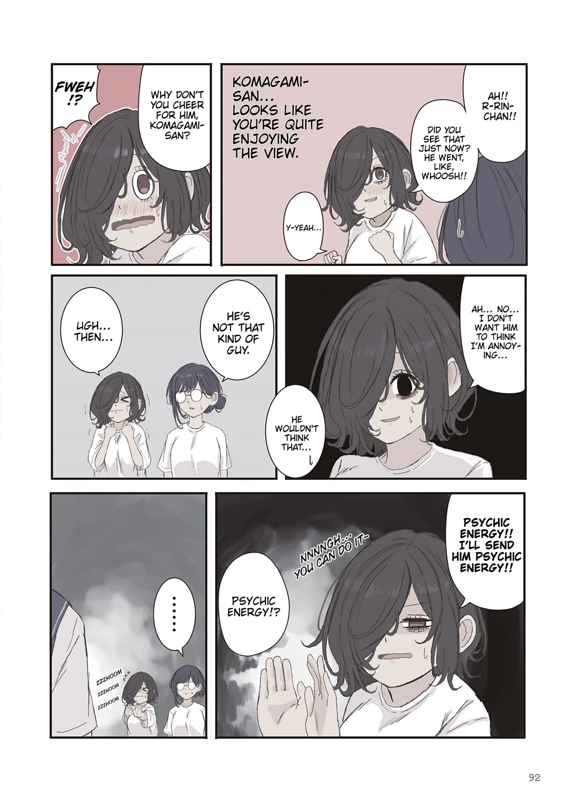 Mikoto-chan Doesn't Want to Be Hated! Chapter 71 page 2 - Chapter 71: The Reverse Cheer Squad