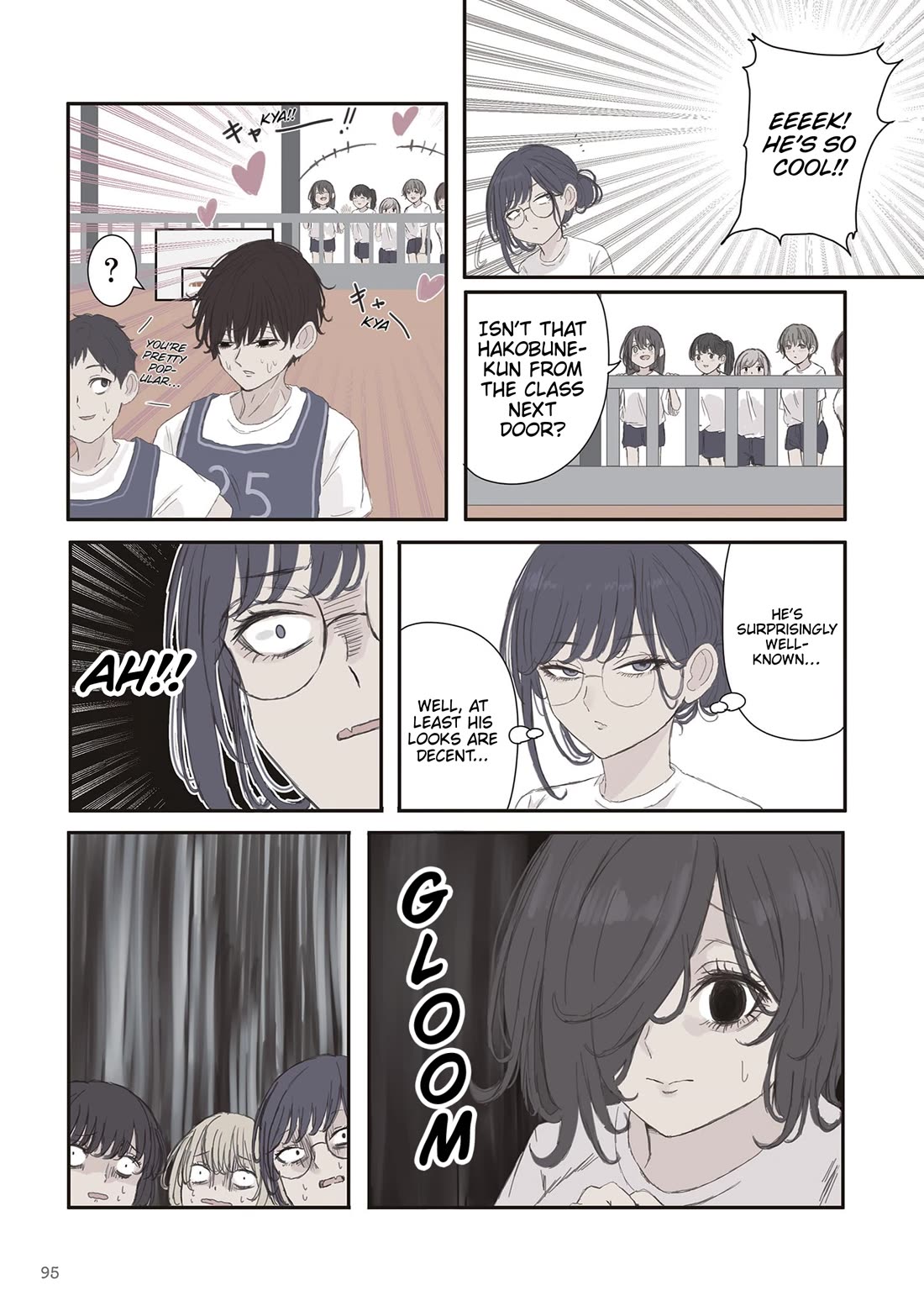 Mikoto-chan Doesn't Want to Be Hated! Chapter 71 page 5 - Chapter 71: The Reverse Cheer Squad